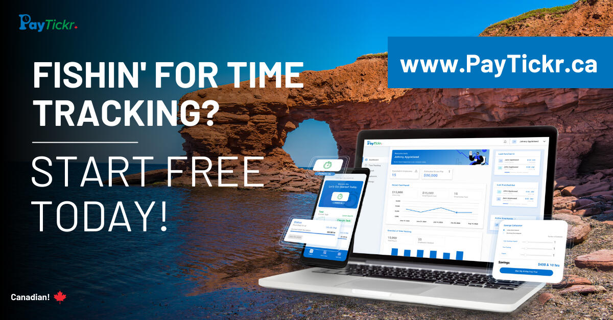 PayTickr PEI Thunder Cove Beach AD